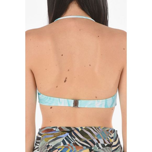 Ganni Girl's Light blue Socks - Picture 3 of 4